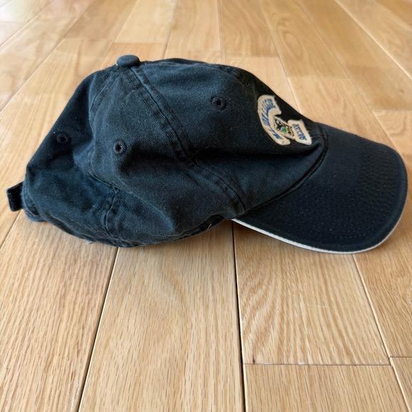 Y2K MLS Major League Soccer Drew Pearson Marketing Black Strapback Hat - Picture 4 of 7
